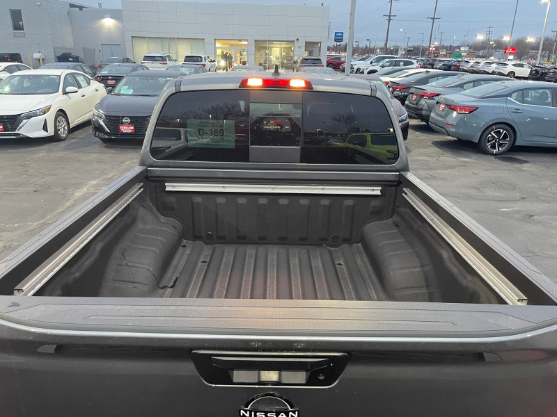 2026 Nissan Frontier