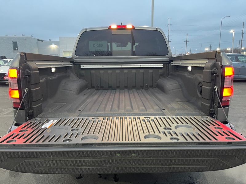 2026 Nissan Frontier