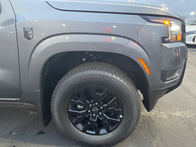 2026 Nissan Frontier