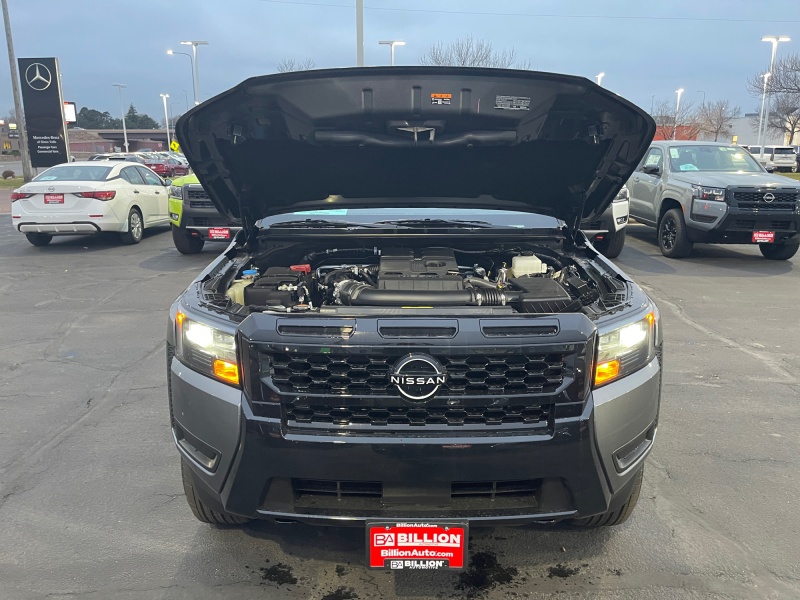 2026 Nissan Frontier