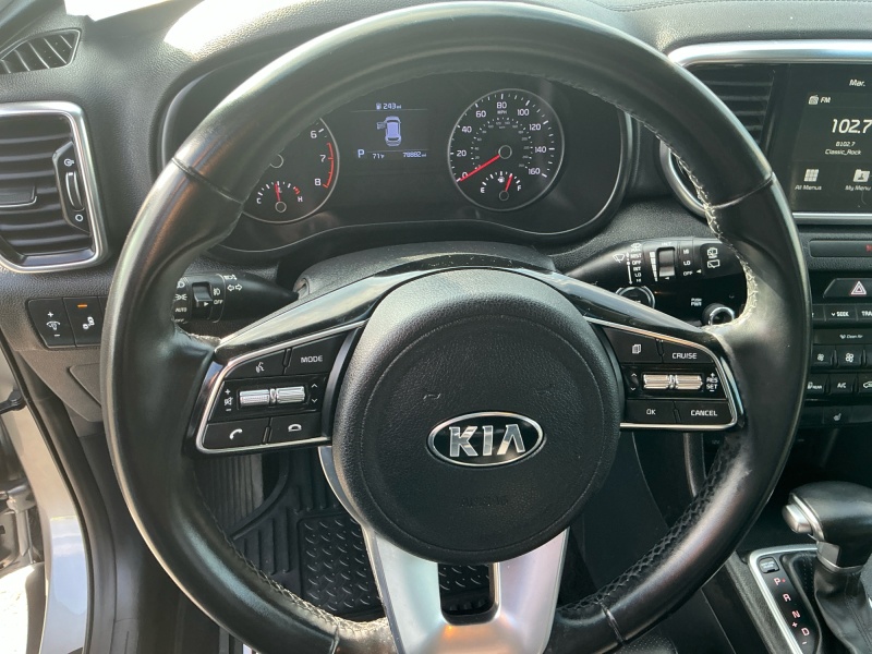 2020 Kia Sportage
