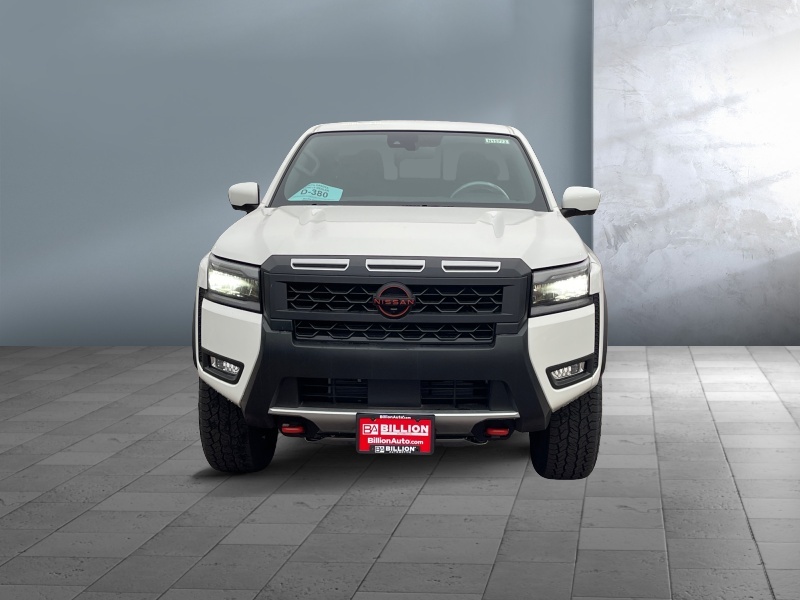 2026 Nissan Frontier