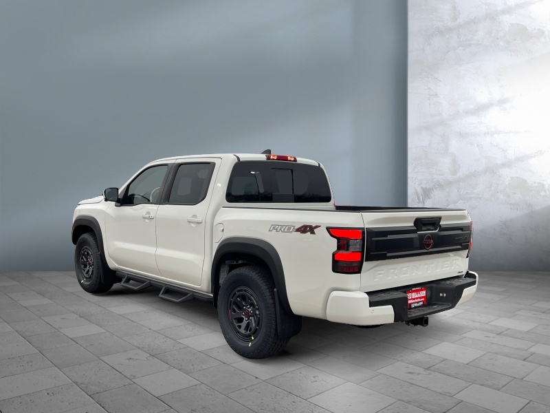 2026 Nissan Frontier