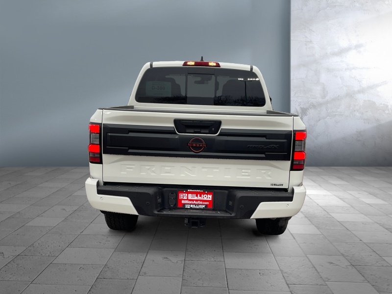 2026 Nissan Frontier