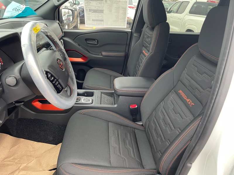 2026 Nissan Frontier