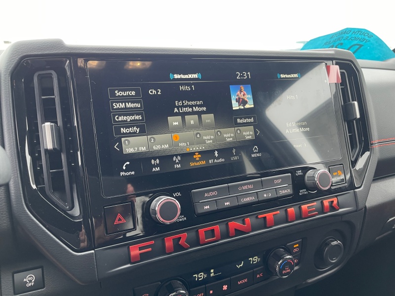 2026 Nissan Frontier