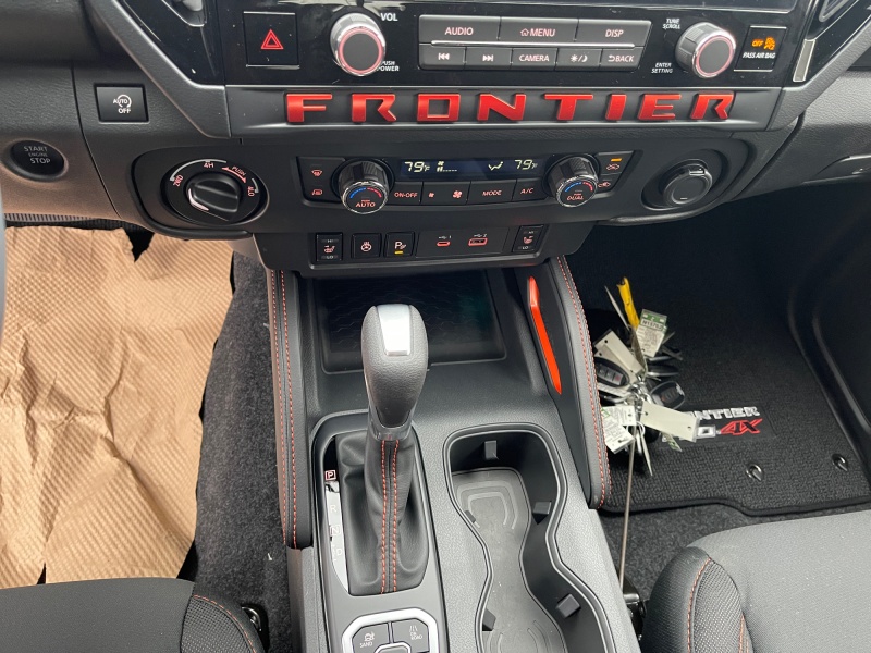 2026 Nissan Frontier