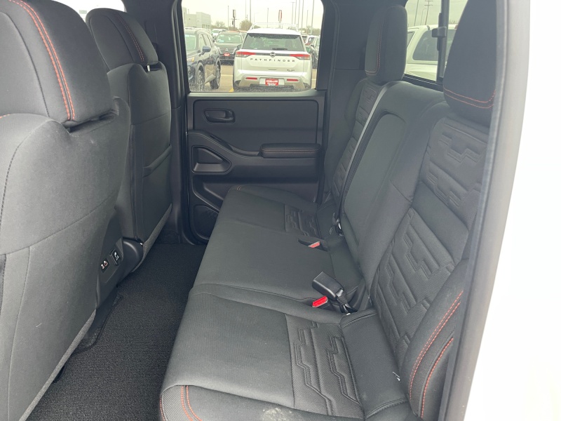 2026 Nissan Frontier