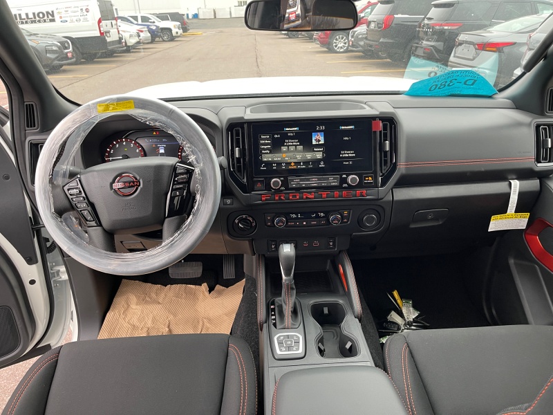 2026 Nissan Frontier