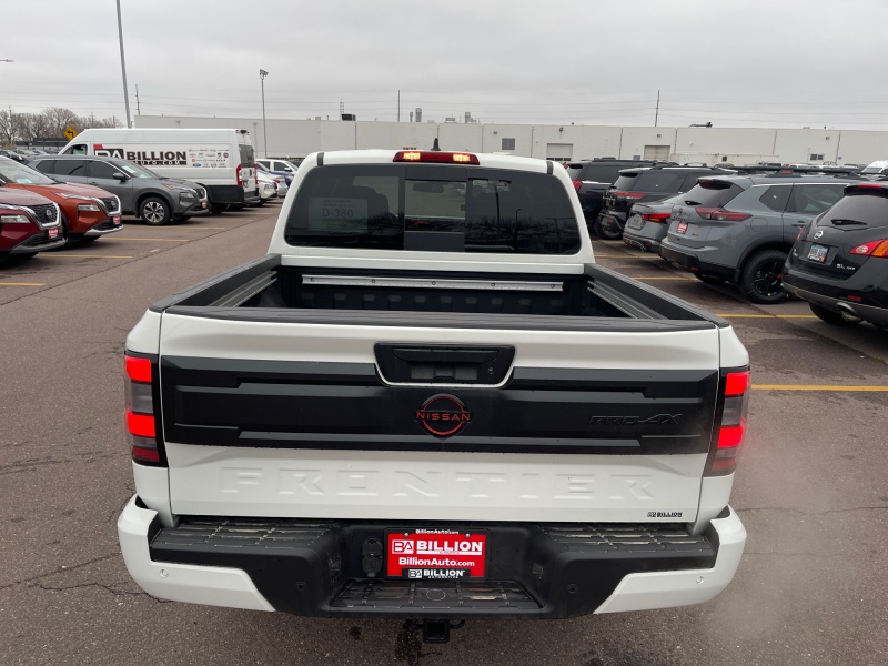 2026 Nissan Frontier