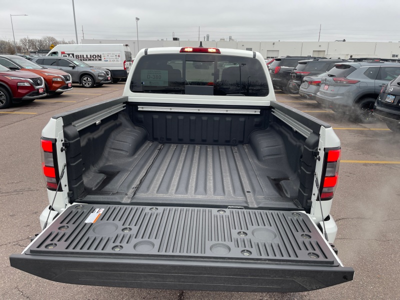 2026 Nissan Frontier