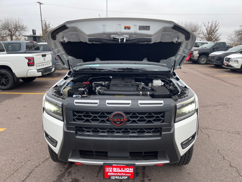 2026 Nissan Frontier