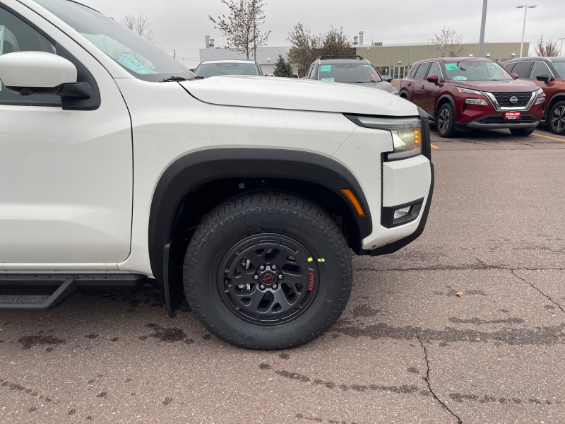 2026 Nissan Frontier