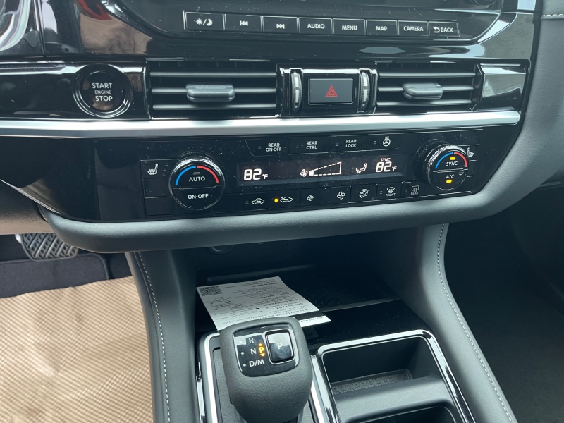 2025 Nissan Pathfinder