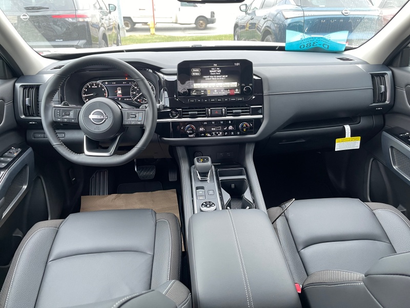 2025 Nissan Pathfinder