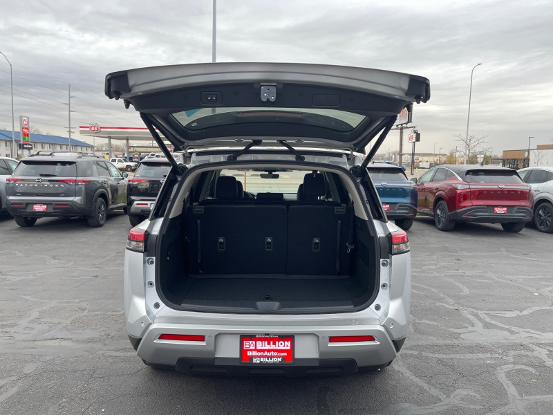 2025 Nissan Pathfinder