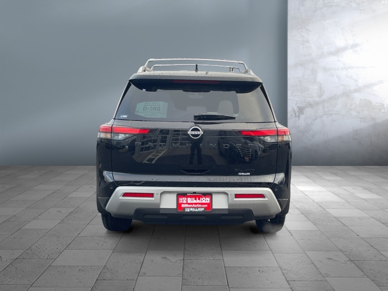 2025 Nissan Pathfinder