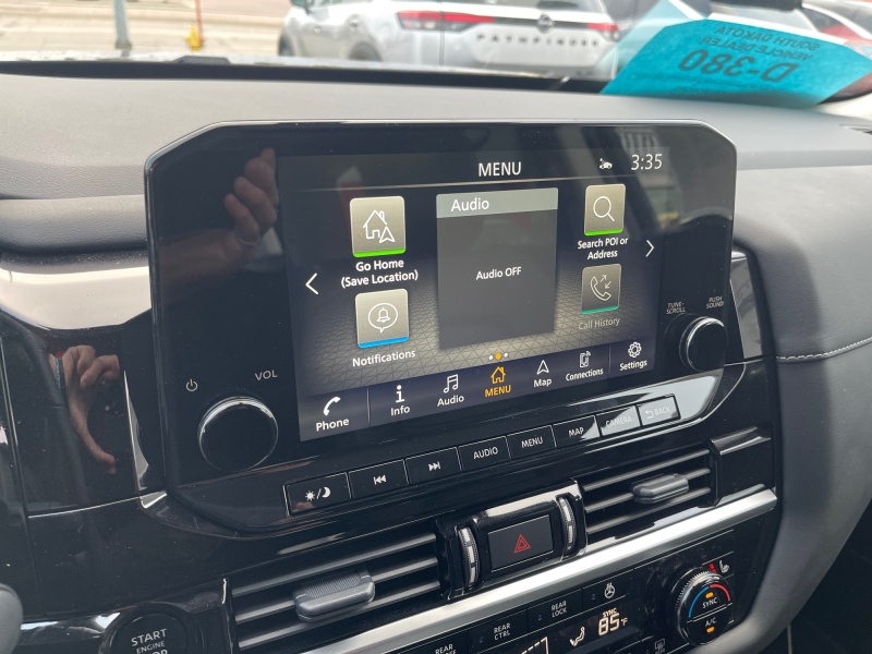 2025 Nissan Pathfinder