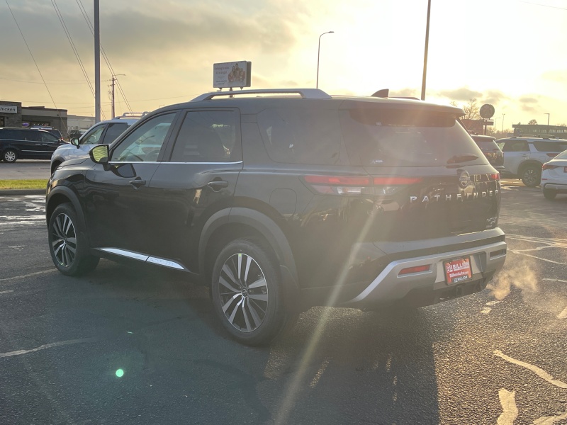 2025 Nissan Pathfinder