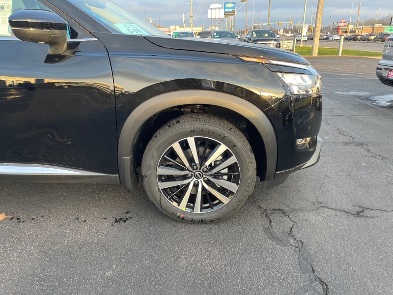 2025 Nissan Pathfinder