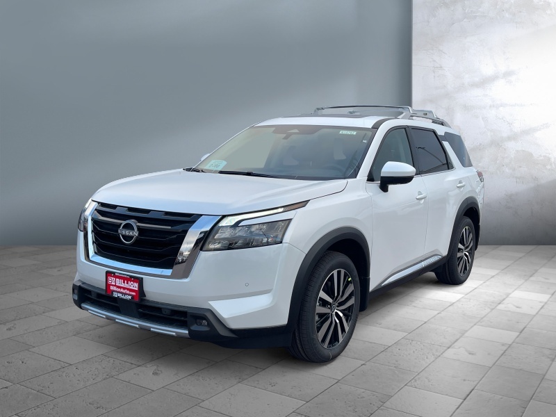 New 2025 Nissan Pathfinder Platinum SUVs