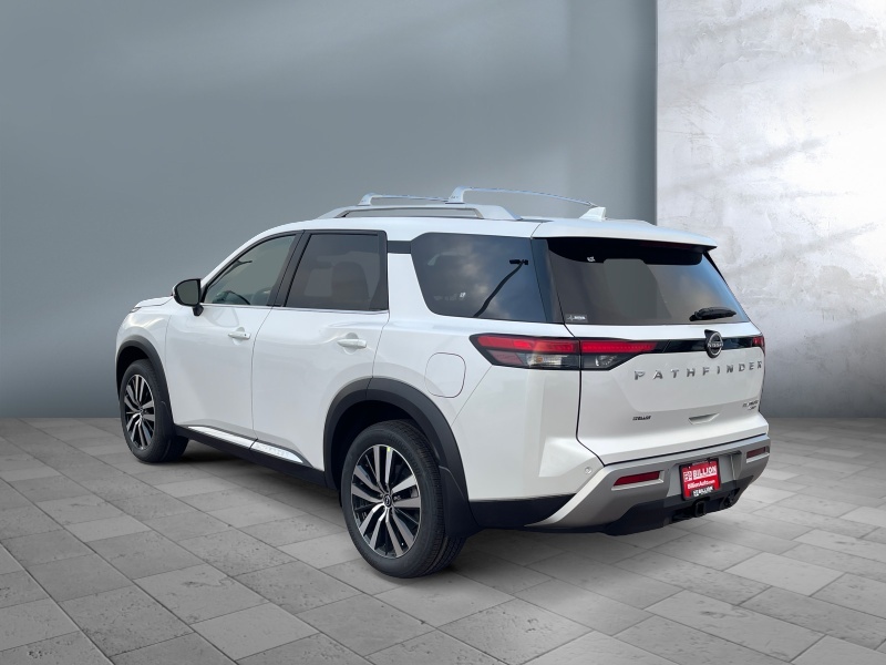 2025 Nissan Pathfinder