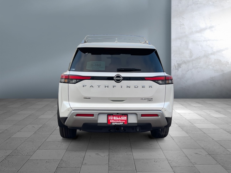 2025 Nissan Pathfinder