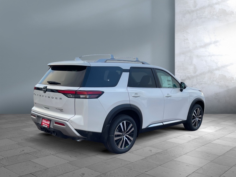 2025 Nissan Pathfinder