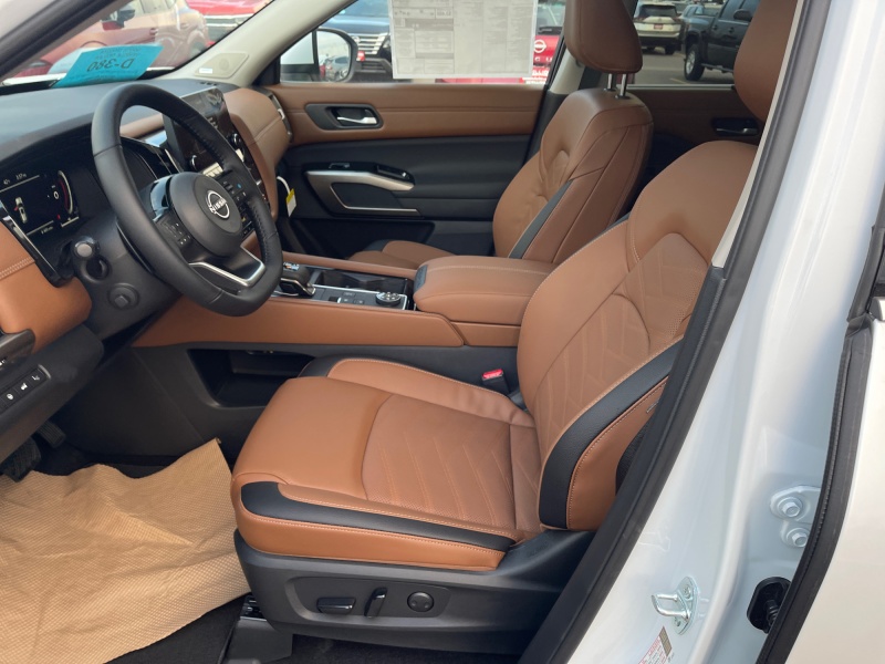 2025 Nissan Pathfinder