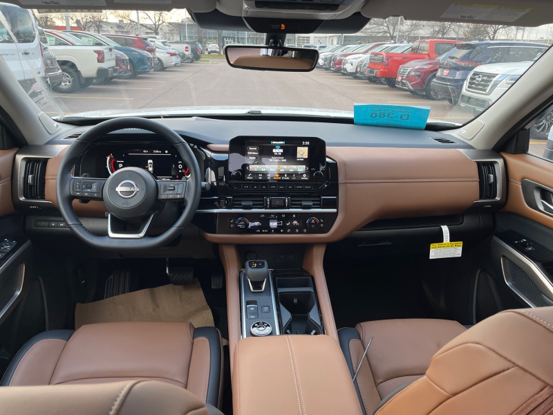 2025 Nissan Pathfinder