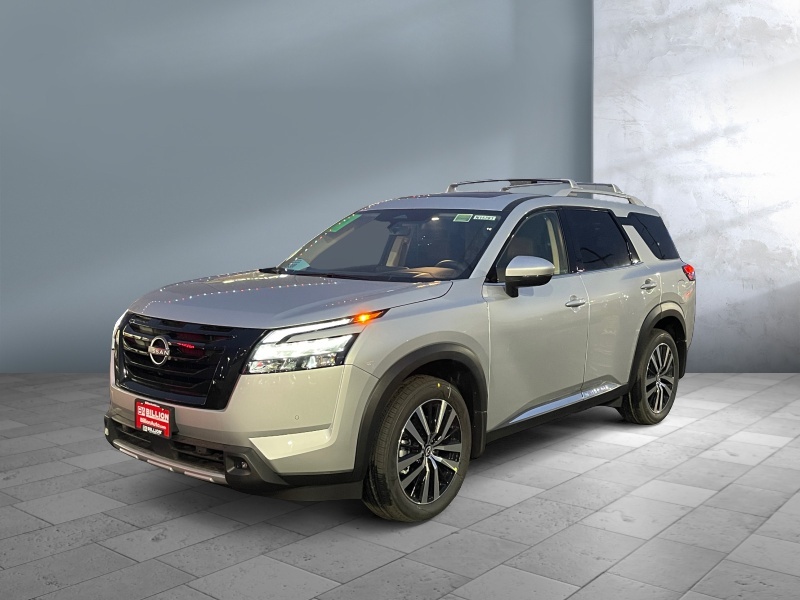 New 2025 Nissan Pathfinder Platinum