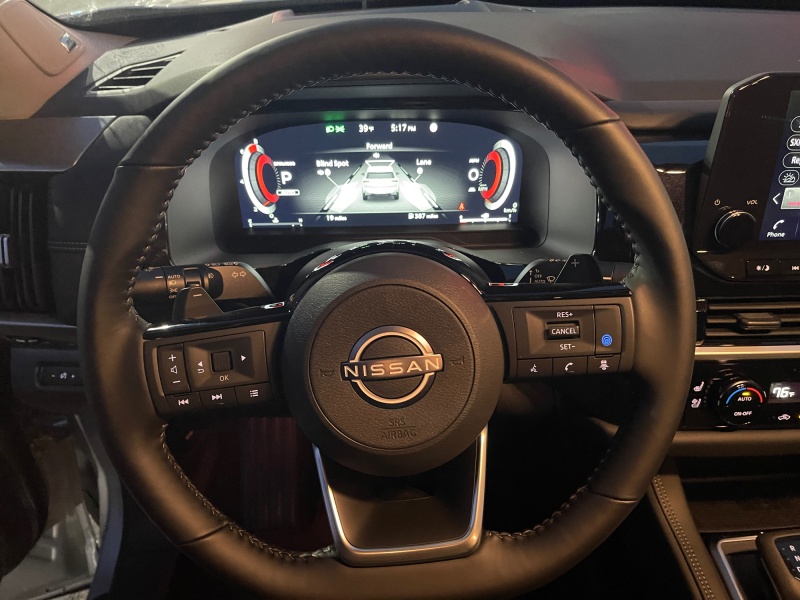 2025 Nissan Pathfinder