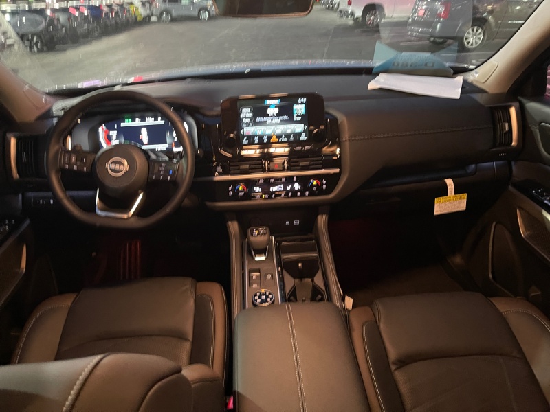 2025 Nissan Pathfinder