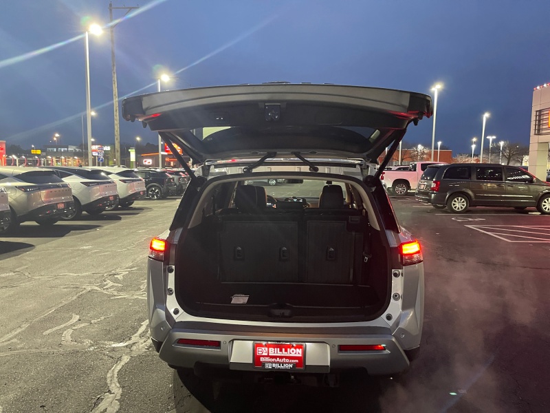 2025 Nissan Pathfinder