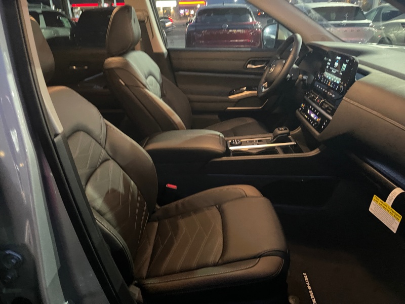 2025 Nissan Pathfinder