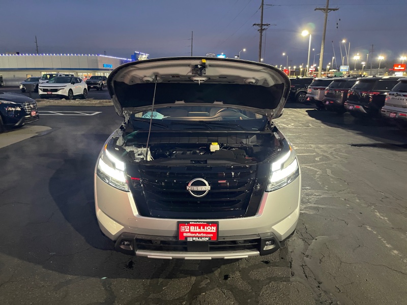 2025 Nissan Pathfinder