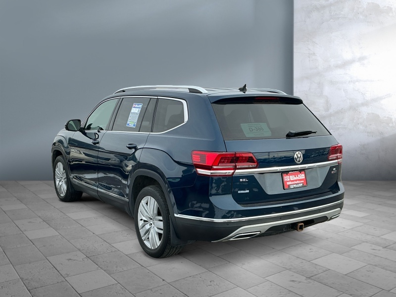 2019 Volkswagen Atlas