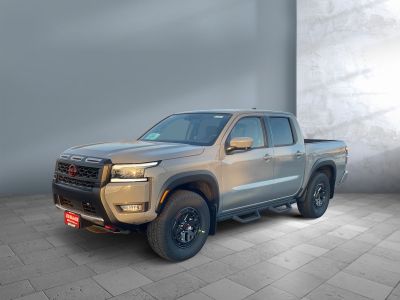 New 2026 Nissan Frontier PRO-4X Trucks