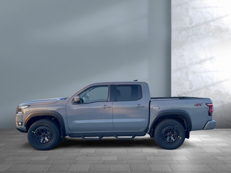 2026 Nissan Frontier