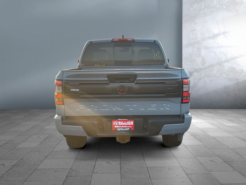 2026 Nissan Frontier