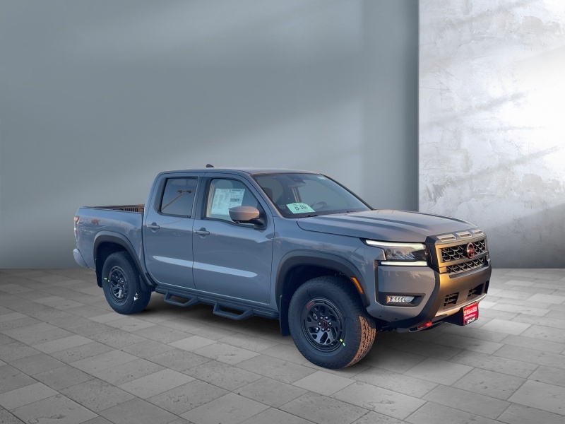 2026 Nissan Frontier
