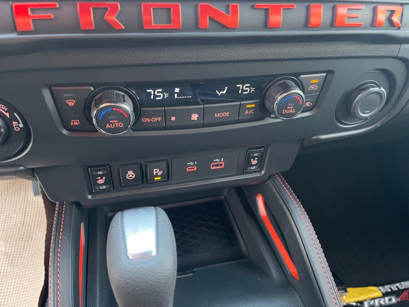 2026 Nissan Frontier