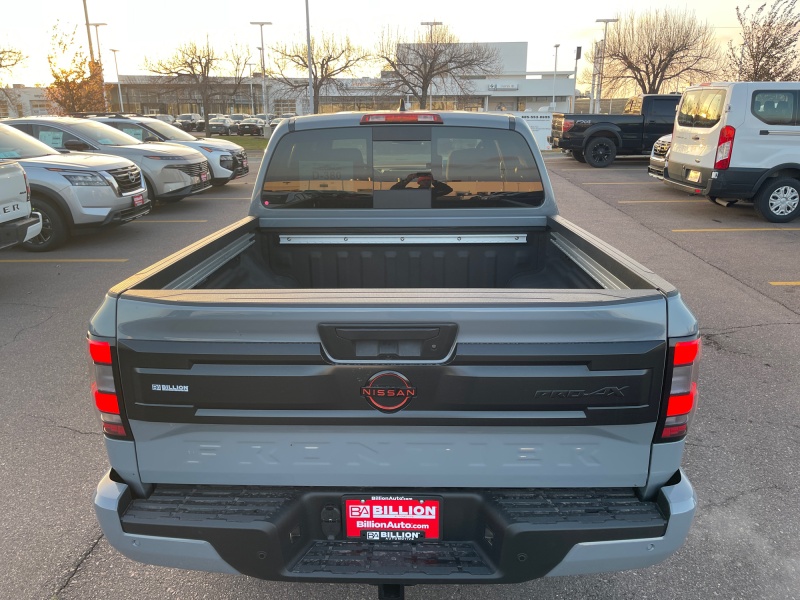 2026 Nissan Frontier