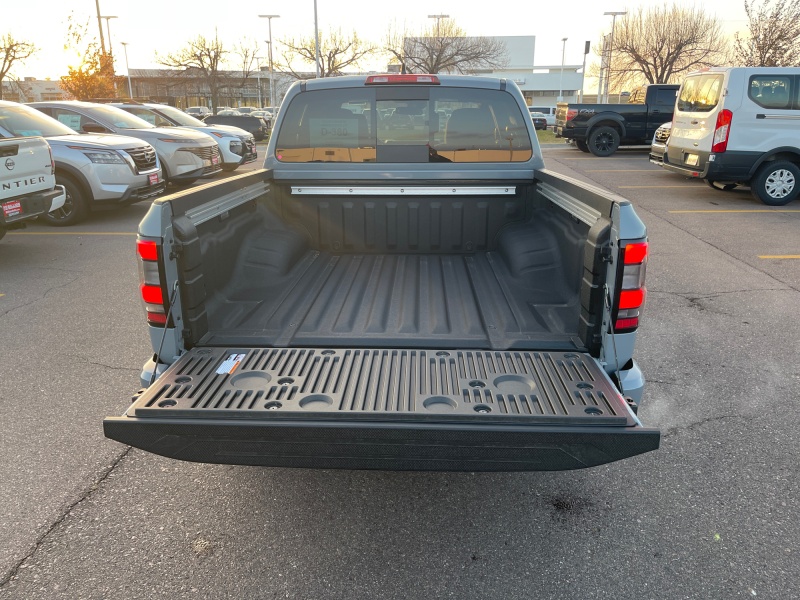 2026 Nissan Frontier