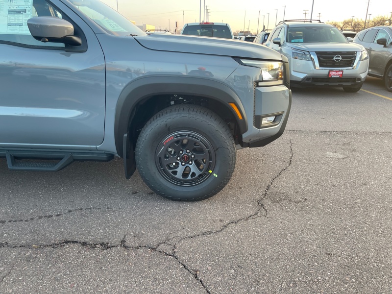 2026 Nissan Frontier