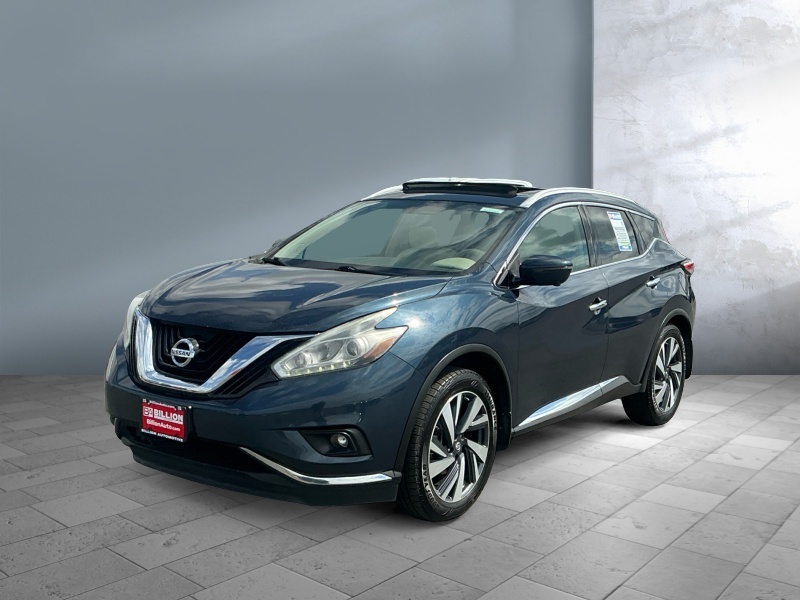 Used 2017.5 Nissan Murano Platinum SUVs