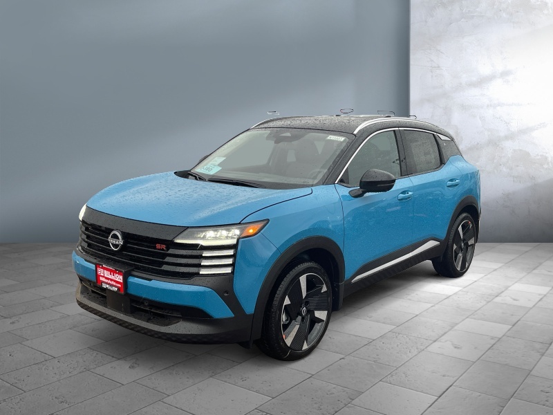 New 2026 Nissan Kicks SR Crossovers