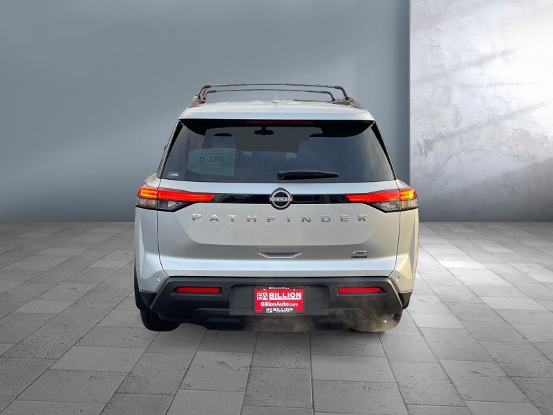 2025 Nissan Pathfinder