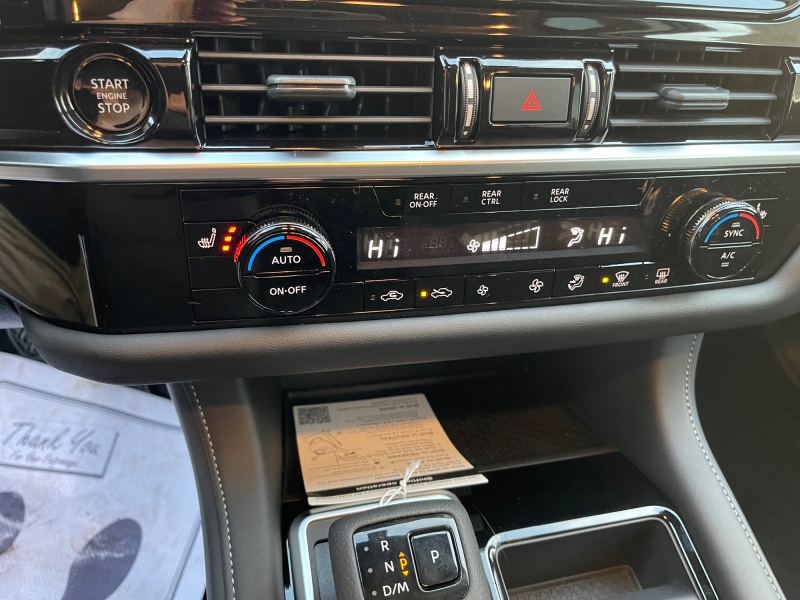 2025 Nissan Pathfinder