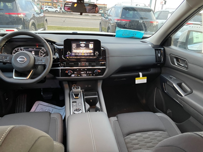 2025 Nissan Pathfinder